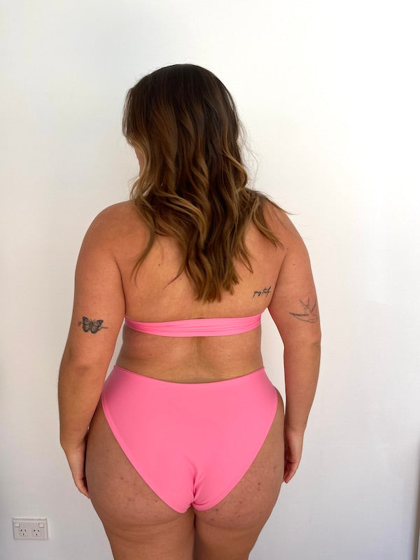 Bandeau Set with String