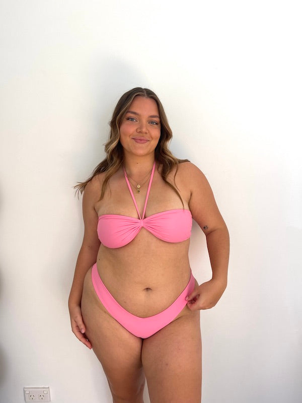 Bandeau Set with String
