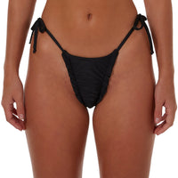 Ruched String Bottoms