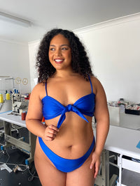 Tie Up Bow Set with Straps