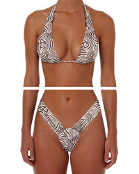 ZEBRA BIKINI - SIZE 6AU SET - 73