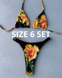 SOLEIL FLEUR BIKINI - SIZE 6AU SET - 149