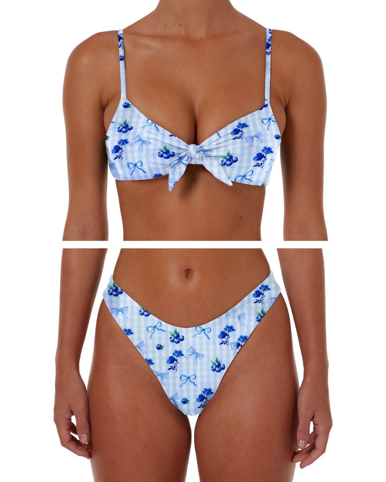 BLUEBERRY BIKINI - SIZE 8AU SET - 154