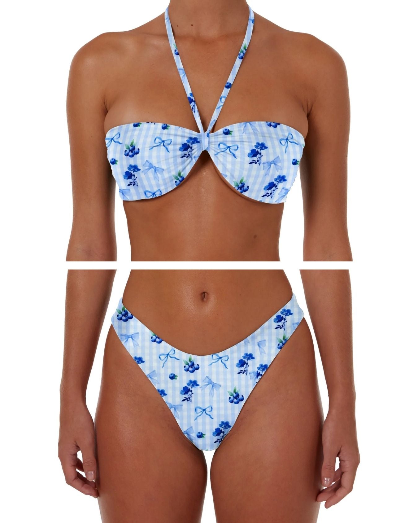 BLUEBERRY BIKINI - SIZE 10AU SET - 153