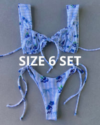 BLUEBERRY BIKINI - SIZE 6AU SET - 161