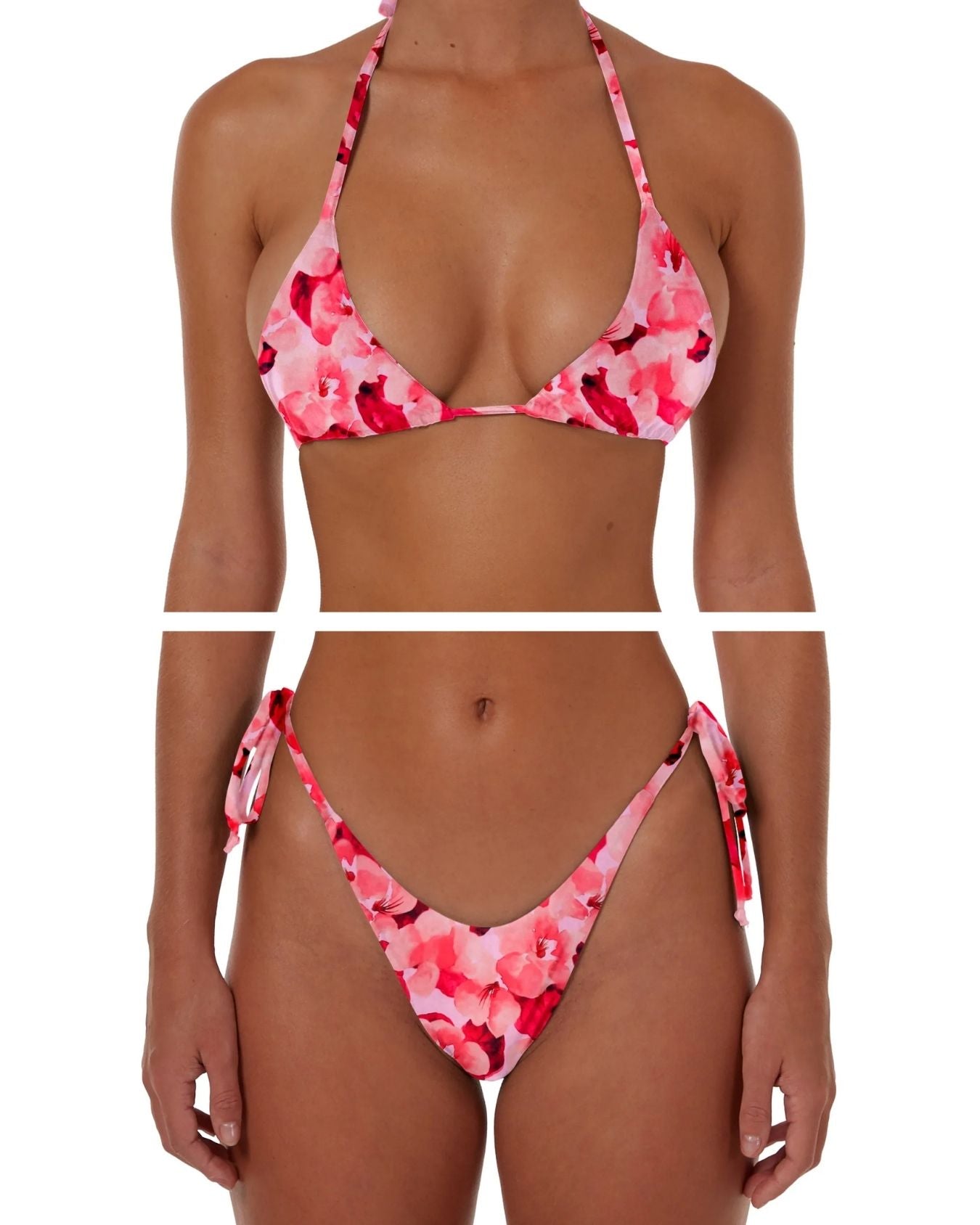 ROSE FLEURS BIKINI - SIZE 8AU SET - 15
