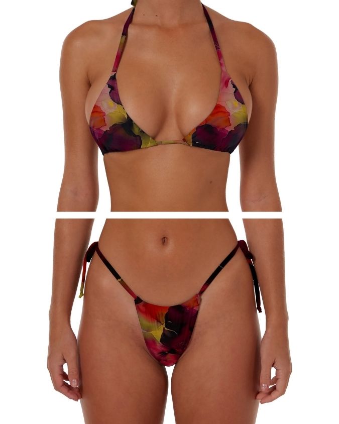 AMOUR NOIR BIKINI - SIZE 6AU SET - 189