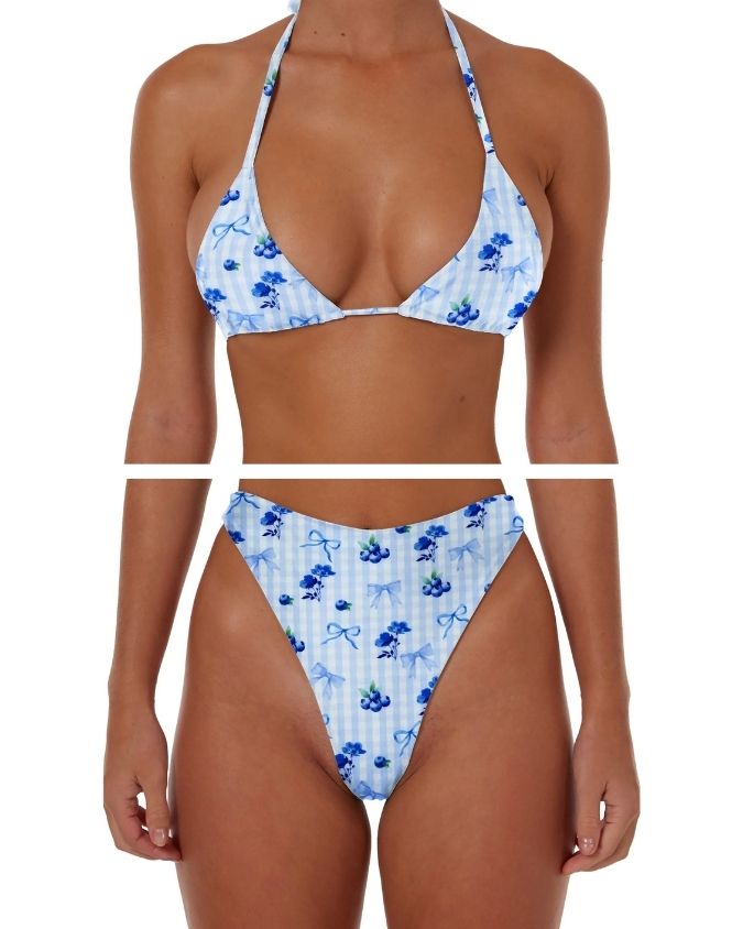BLUEBERRY BIKINI - SIZE 8AU SET - 174