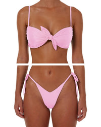 MATTE BABY PINK BIKINI - SIZE 8AU SET - 47