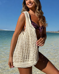 Crochet Beach Bag