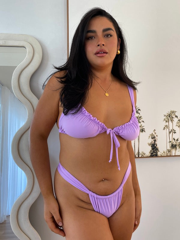 Wide Ruched String Set