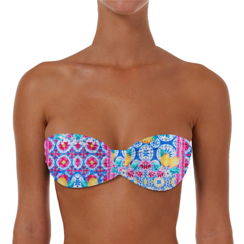 Bandeau Tie Up Top