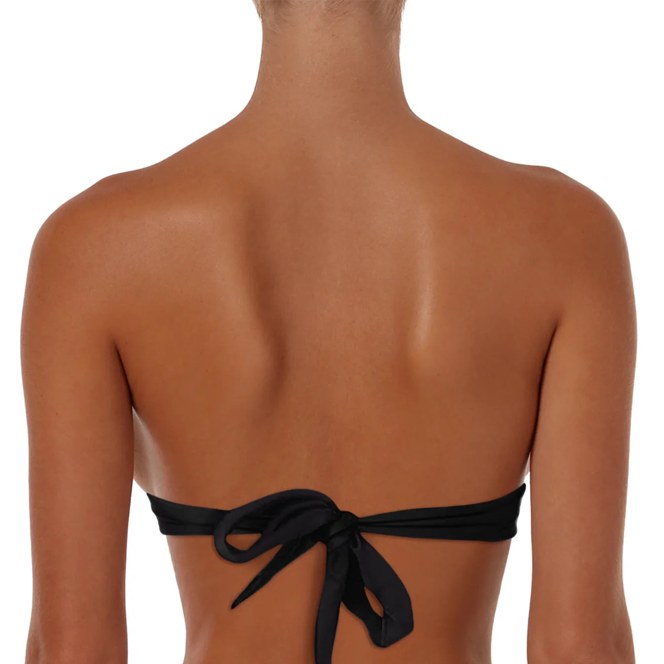 Bandeau Tie Up Top