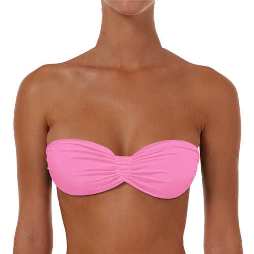 Bandeau Tie Up Top