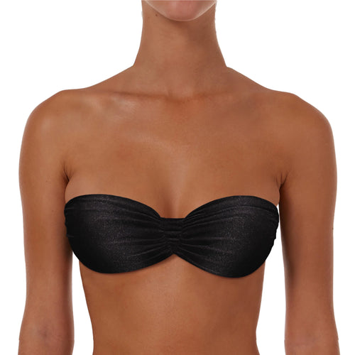 Bandeau Tie Up Top