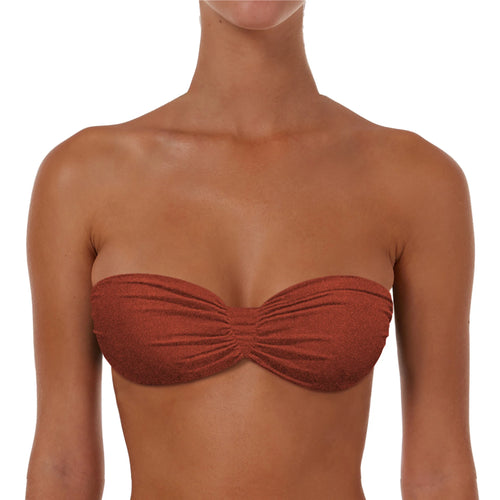 Bandeau Tie Up Top