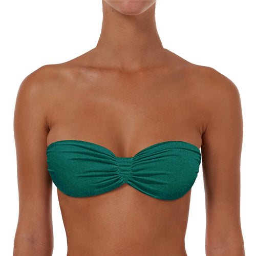 Bandeau Tie Up Top