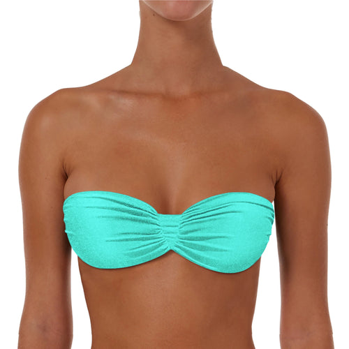 Bandeau Tie Up Top