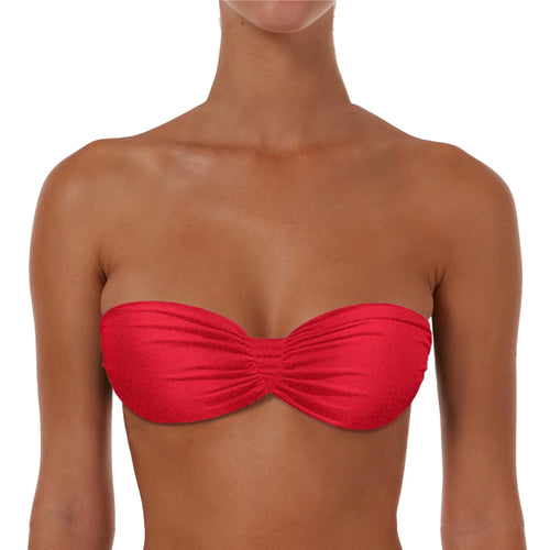 Bandeau Tie Up Top