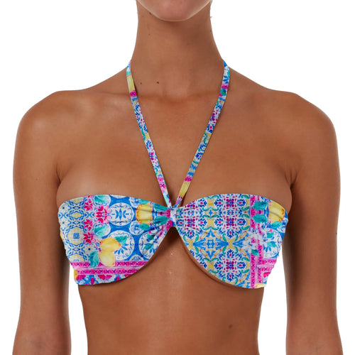Bandeau Top With String