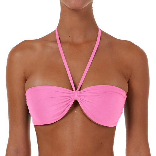 Bandeau Top With String