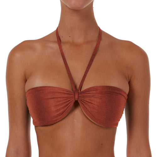 Bandeau Top With String