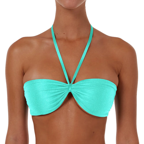 Bandeau Top With String