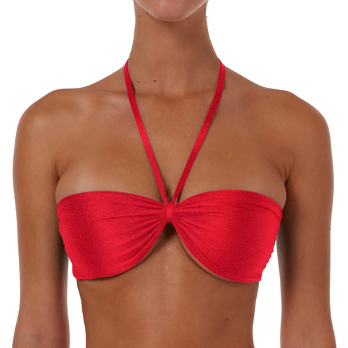 Bandeau Top With String
