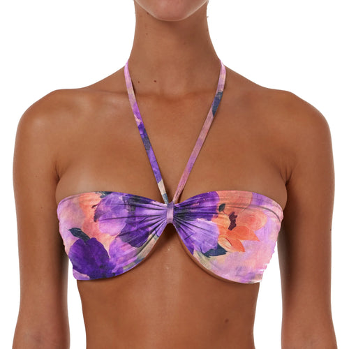 Bandeau Top With String