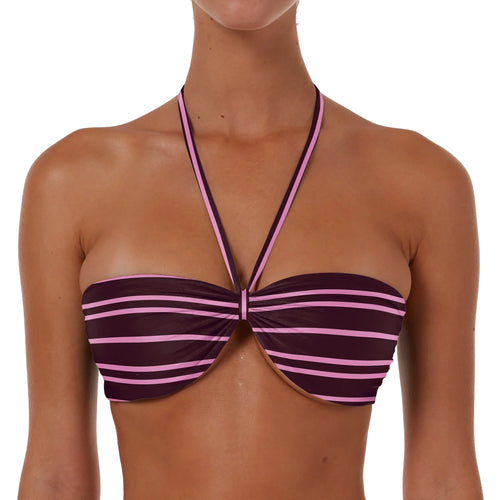 Bandeau Top With String