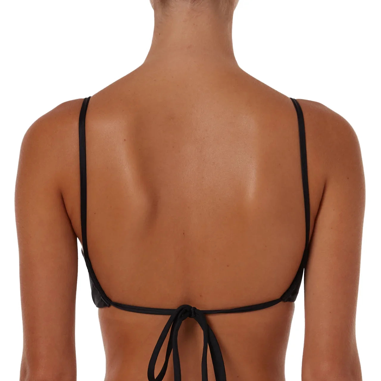 Drawstring Bow Tie Top