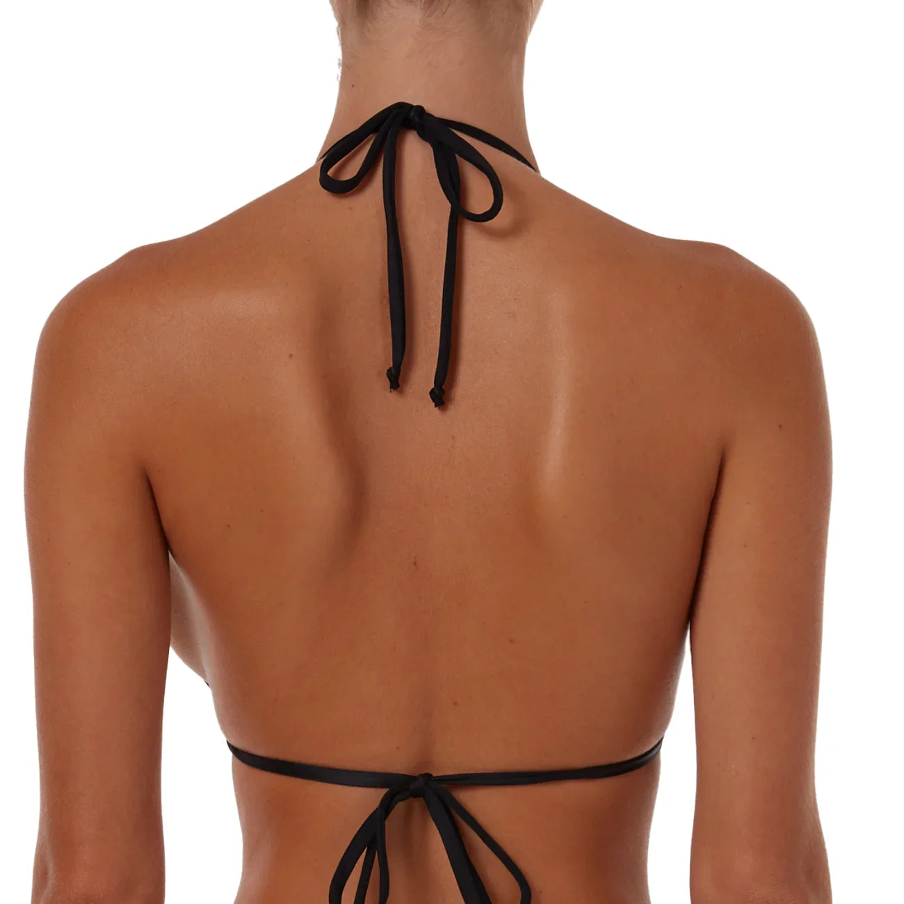 Micro String Tie Triangle Top