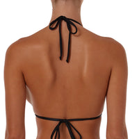 Micro String Tie Triangle Top