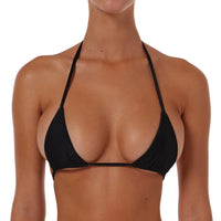 Micro String Tie Triangle Top