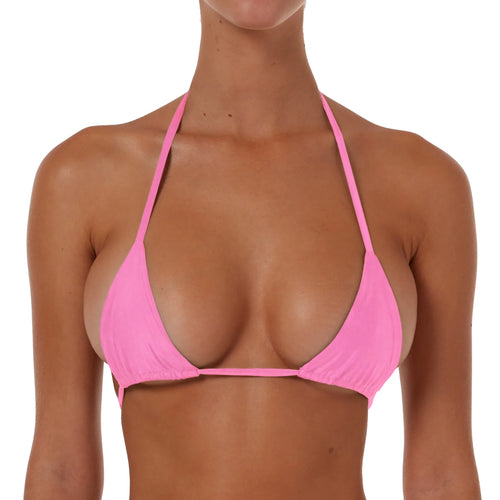 Micro String Tie Triangle Top