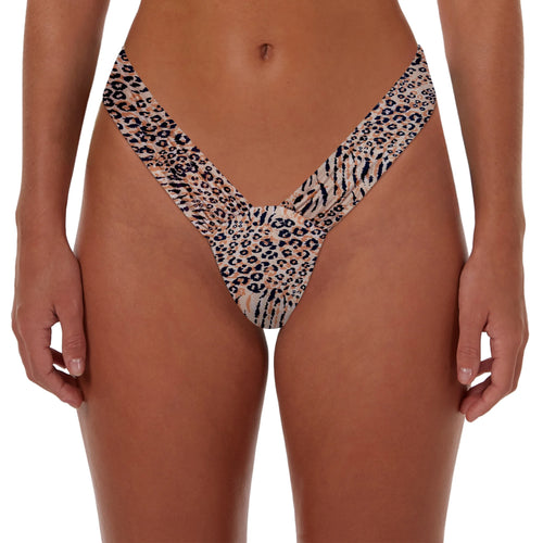 Ruched high bottoms