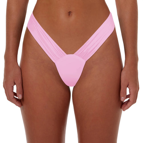 Ruched high bottoms
