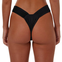 Ruched high bottoms