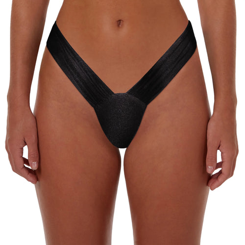 Ruched high bottoms