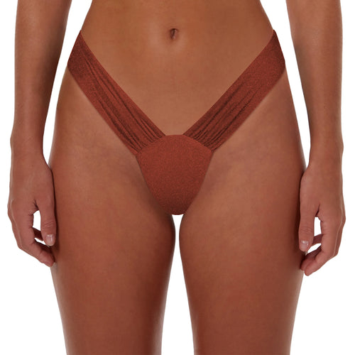 Ruched high bottoms