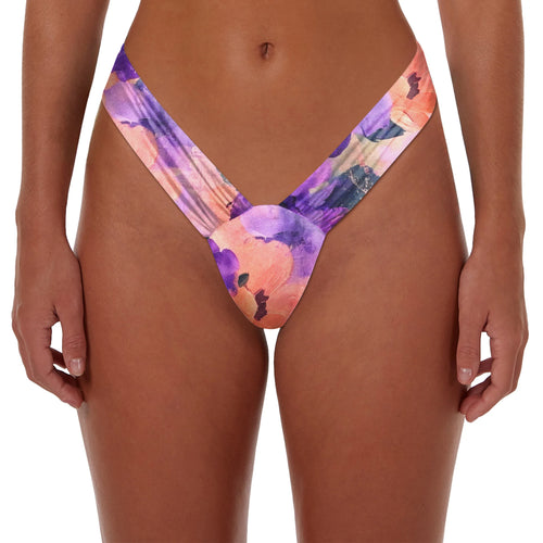 Ruched high bottoms