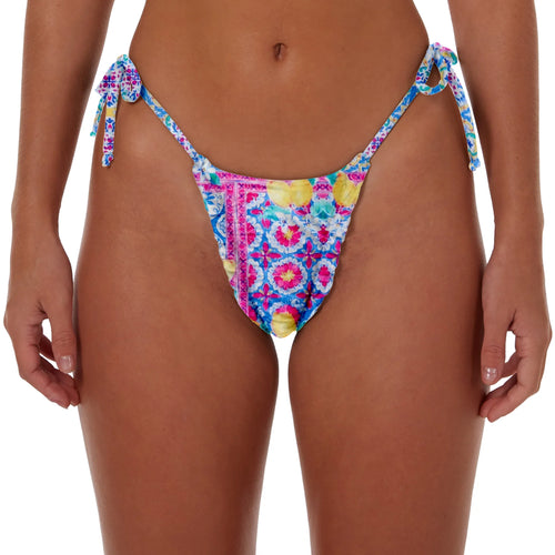 Ruched String Bottoms