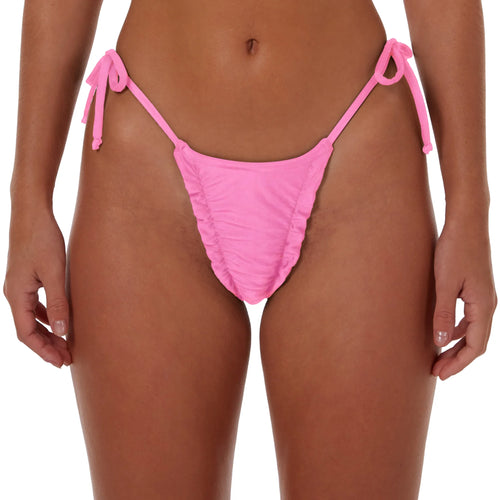 Ruched String Bottoms