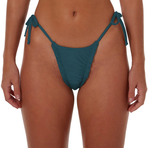 Ruched String Bottoms