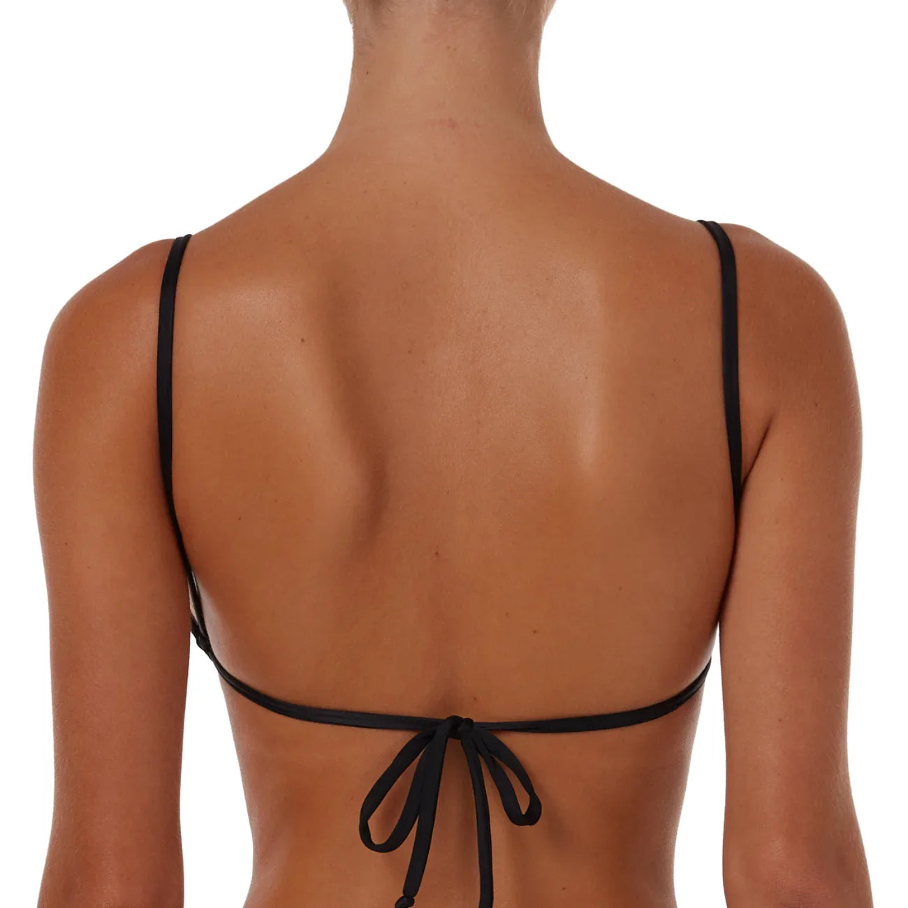 Ruched String Tie Top