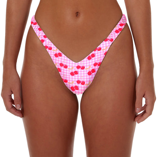 Ruched V Bottoms