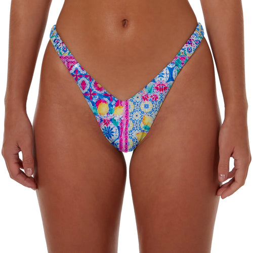 Ruched V Bottoms