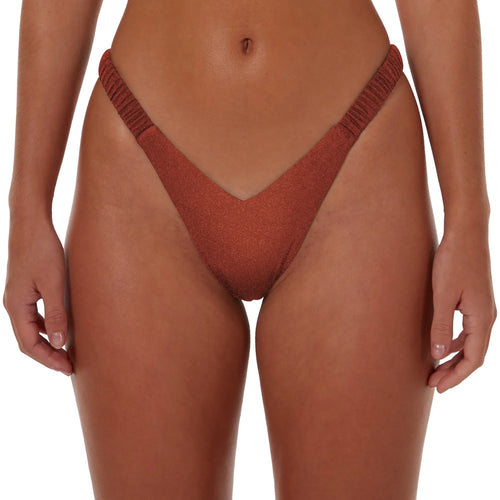 Ruched V Bottoms