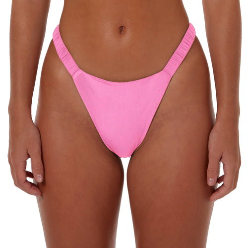 Side Ruched Bottoms