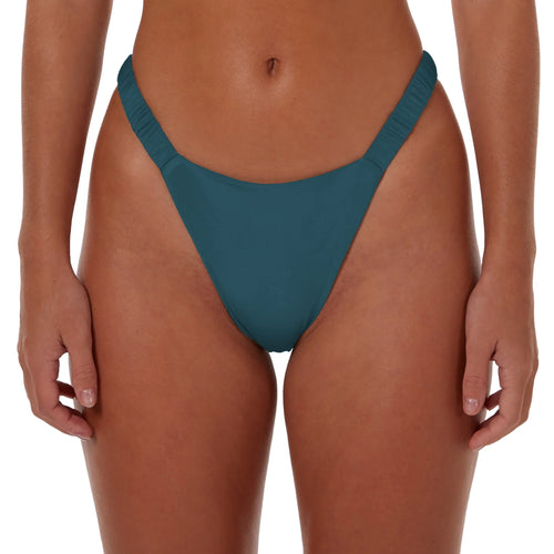 Side Ruched Bottoms